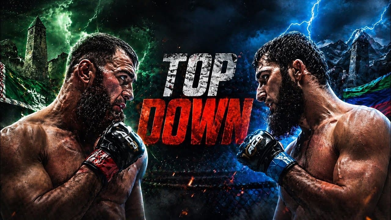Top Down: Ибрагим Магомедов vs. Хусейн Кушагов | Ibragim Magomedov vs. Khusein Kushagov | ACA 160
