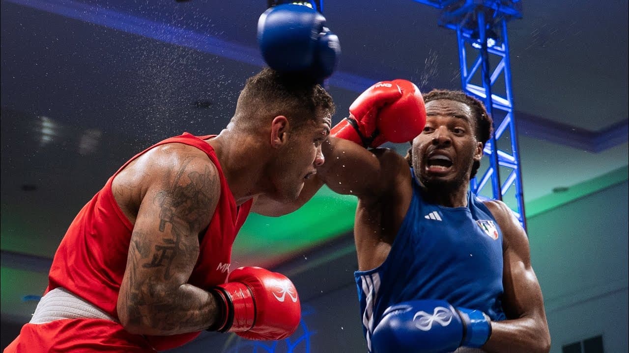 Isaías Filho (BRA) vs. Dean Nwokedi Chime (ITA) World Boxing Cup 2026 SF's (90kg)