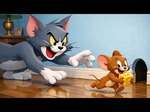 Tom and Jerry competition