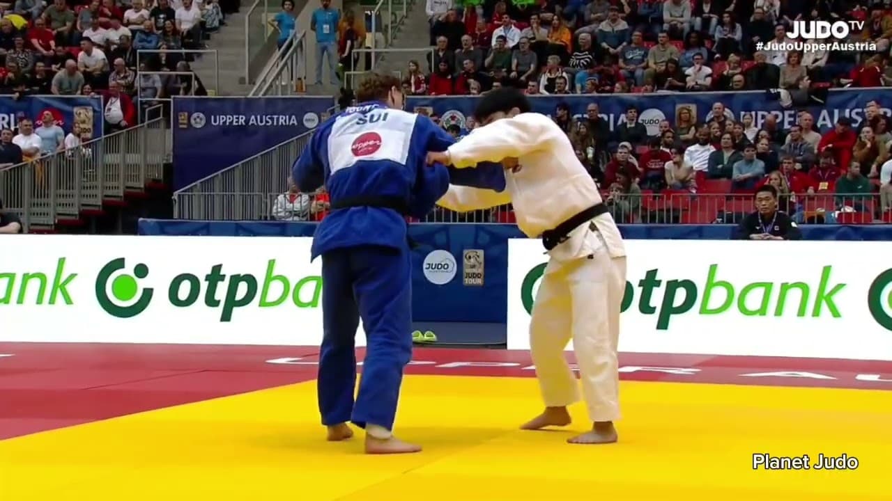 Joji TOGO 🇯🇵 🆚️ Aurelien BONFERRONI 🇨🇭 | 1/16финала/-81кг | Гран При Австрия 2024