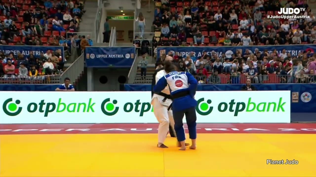 Ketleyn QUADROS 🇧🇷 🆚️ Gaetane DEBERDT 🇨🇵 | 1/8финала/-63кг | Гран При Австрия 2024