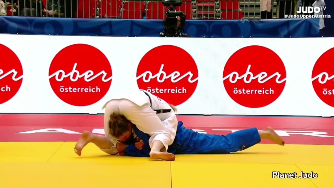 Naomi VAN KREVEL 🇳🇱 🆚️ Ana Viktorija PULJIZ 🇭🇷 | утешительная схватка /-52кг | Гран При Австрия 2024