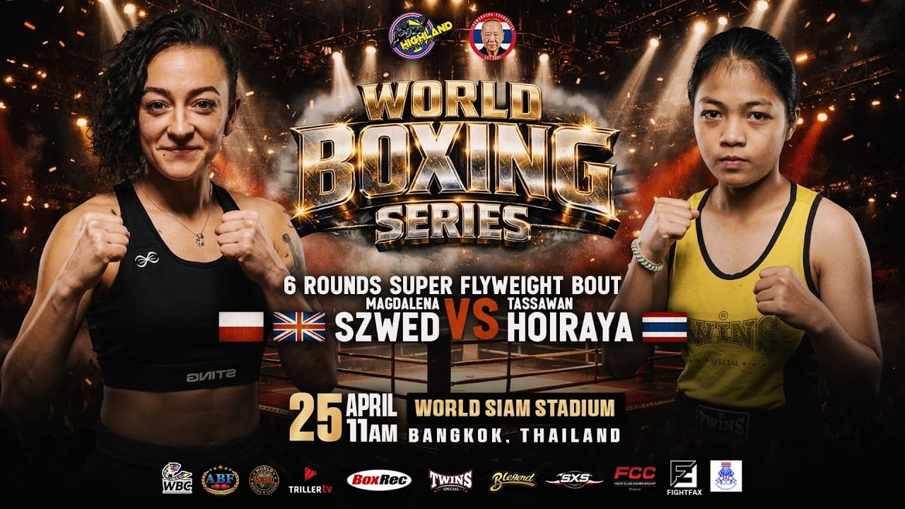 Magdalena Szwed GB PL VS Tassawan Hoiraya TH | April 25, 2026 | Bangkok, Thailand