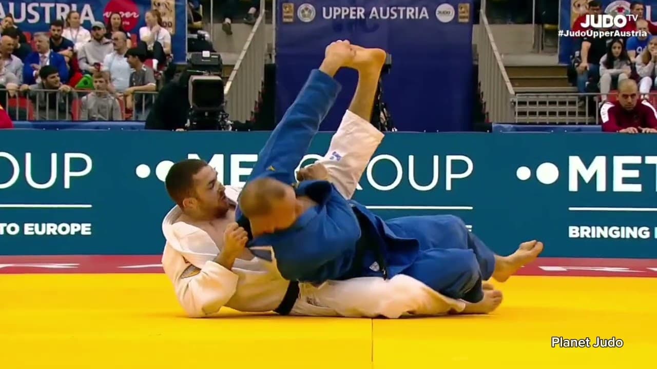 Alberto GAITERO MARTIN 🇪🇦 🆚️ Martin SETZ 🇩🇪 | четвертьфинал/-66кг | Гран При Австрия 2024