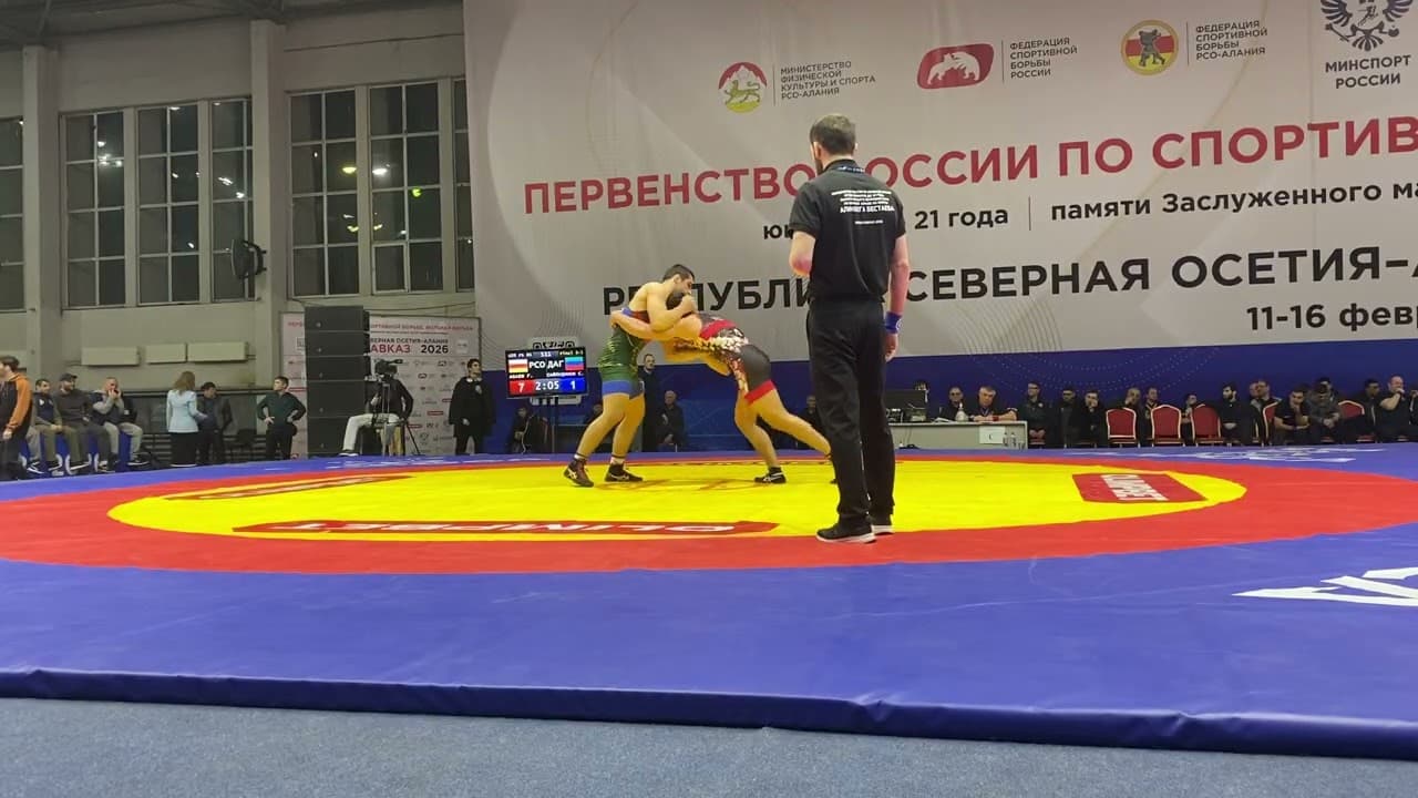 Георгий Абаев (РСО-Алания) - Саид Сайпудинов (Дагестан)