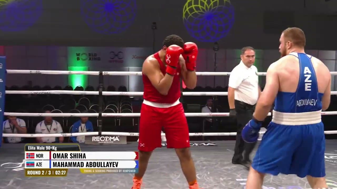 Mahammad Abdullayev (AZE) vs. Omar Shiha (NOR) World Boxing Cup 2026 SF's (90+kg)