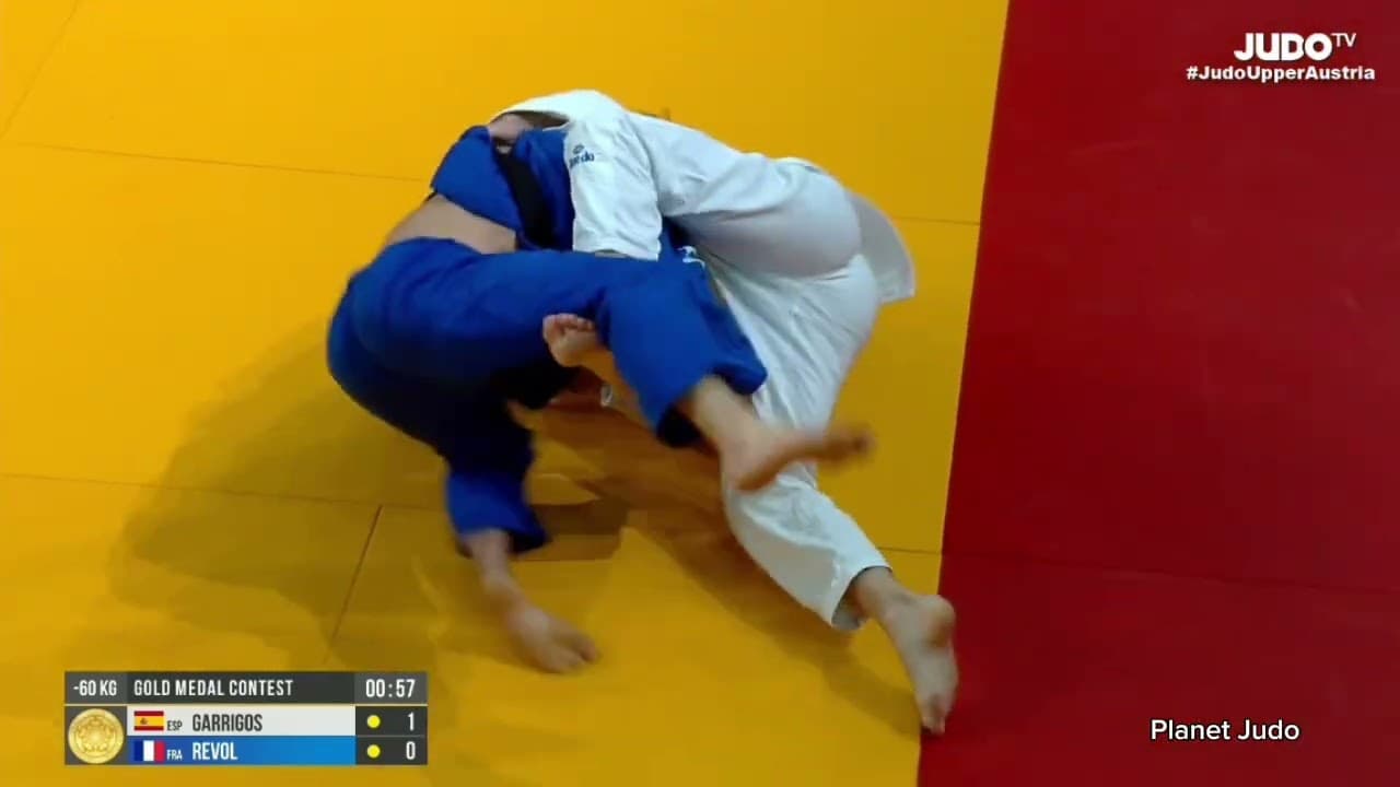Francisco GARRIGOS 🇪🇦 🆚️ Cedric REVOL 🇳🇱 | финал/-60кг | Гран При Австрия 2024