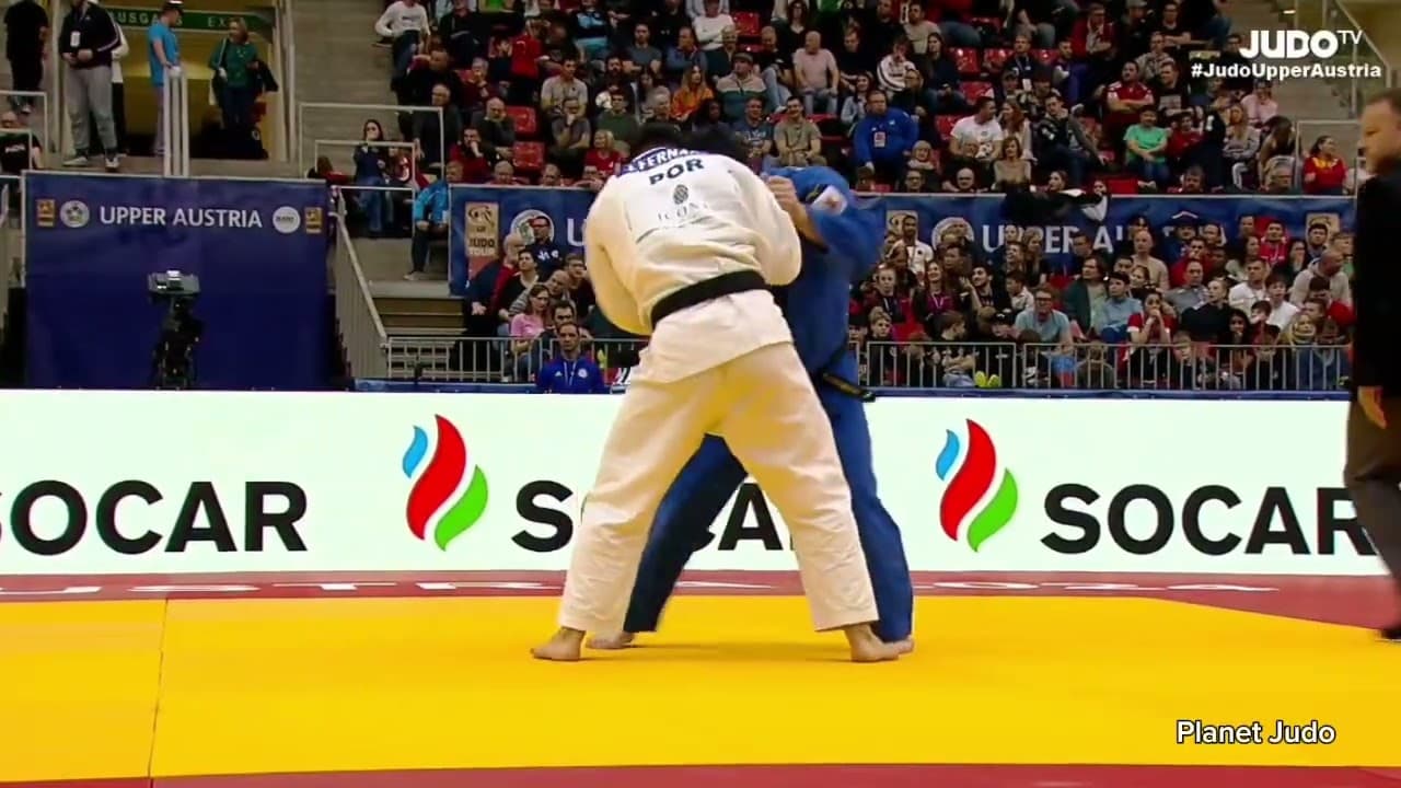 Joao FERNANDO 🇵🇹 🆚️ Madi AMANGELDI 🇰🇿 | 1/8финала/-81кг | Гран При Австрия 2024