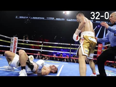 Japan's Most Vicious Puncher
