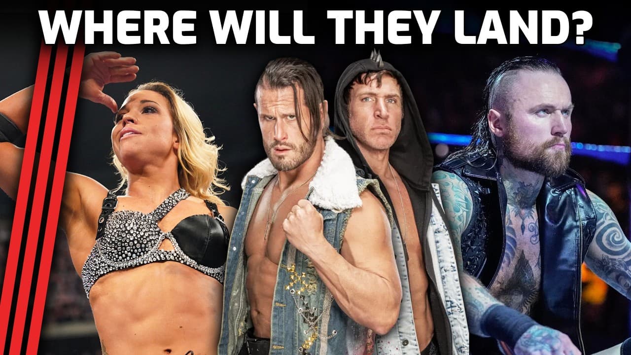 Which WWE Cuts May End Up in AEW?