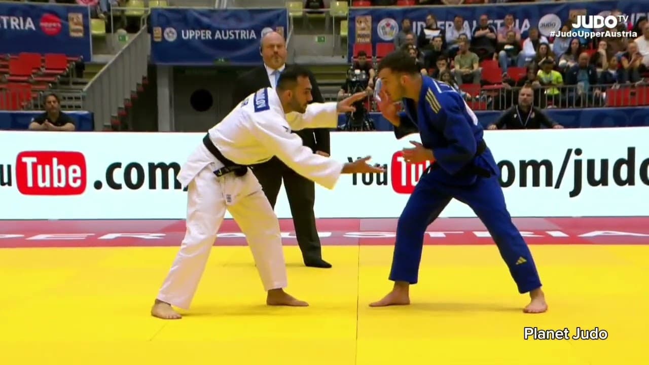 Baruch SHMAILOV 🇮🇱 🆚️ Jusuf NURKOVIC 🇲🇪 | 1/8финала/-66кг | Гран При Австрия 2024