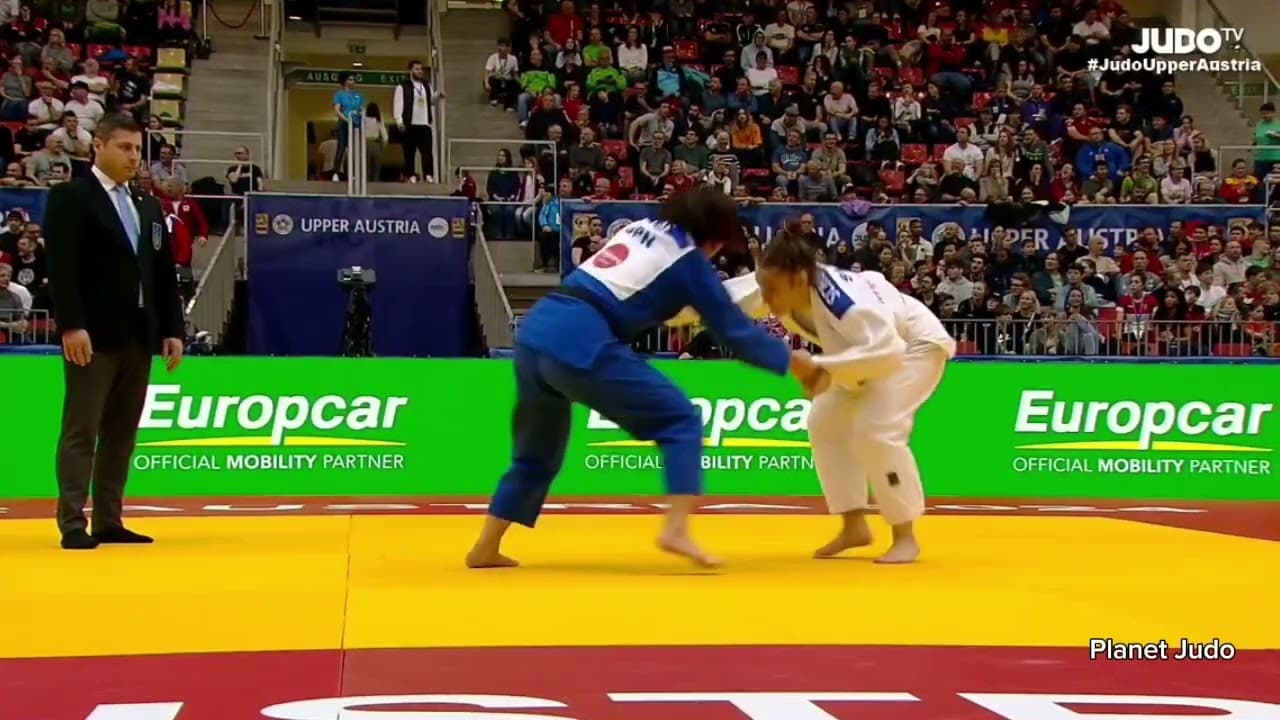Kaja SCHUSTER 🇸🇮 🆚️ Erina IKE 🇯🇵 | 1/16финала/-70кг | Гран При Австрия 2024