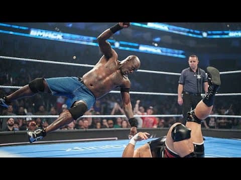 R Truth and Damian Priest vs Tama Tonga & JC Mateo _wwe smackdown 24 April 2026