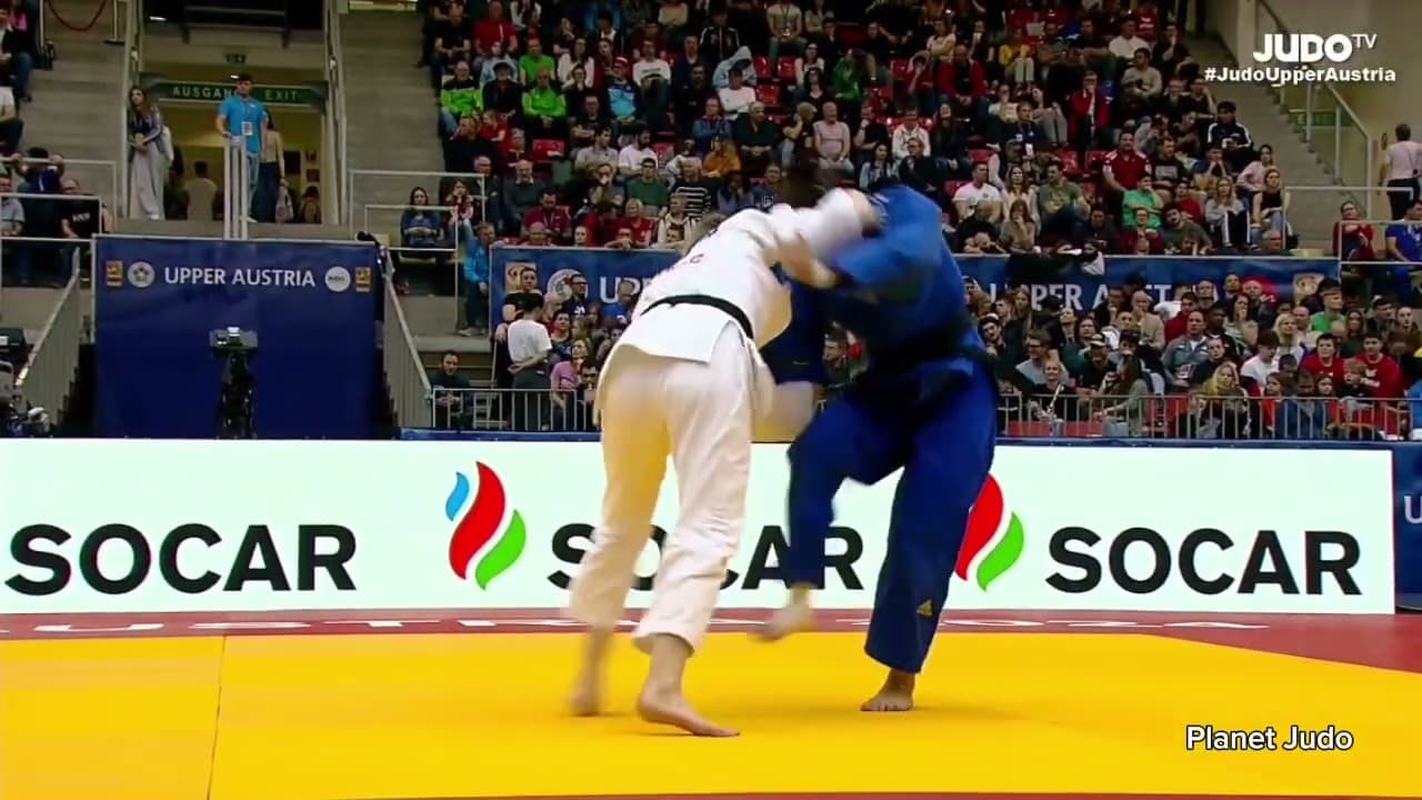 Geke VAN DEN BERG 🇳🇱 🆚️ Zulhumar DASHKINOVA 🇹🇲 | 1/8финала/-63кг | Гран При Австрия 2024