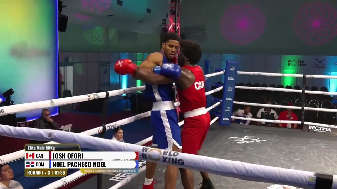 Josh Ofori (CAN) vs. Noel Pacheco (DOM) World Boxing Cup 2026 QF's (80kg)