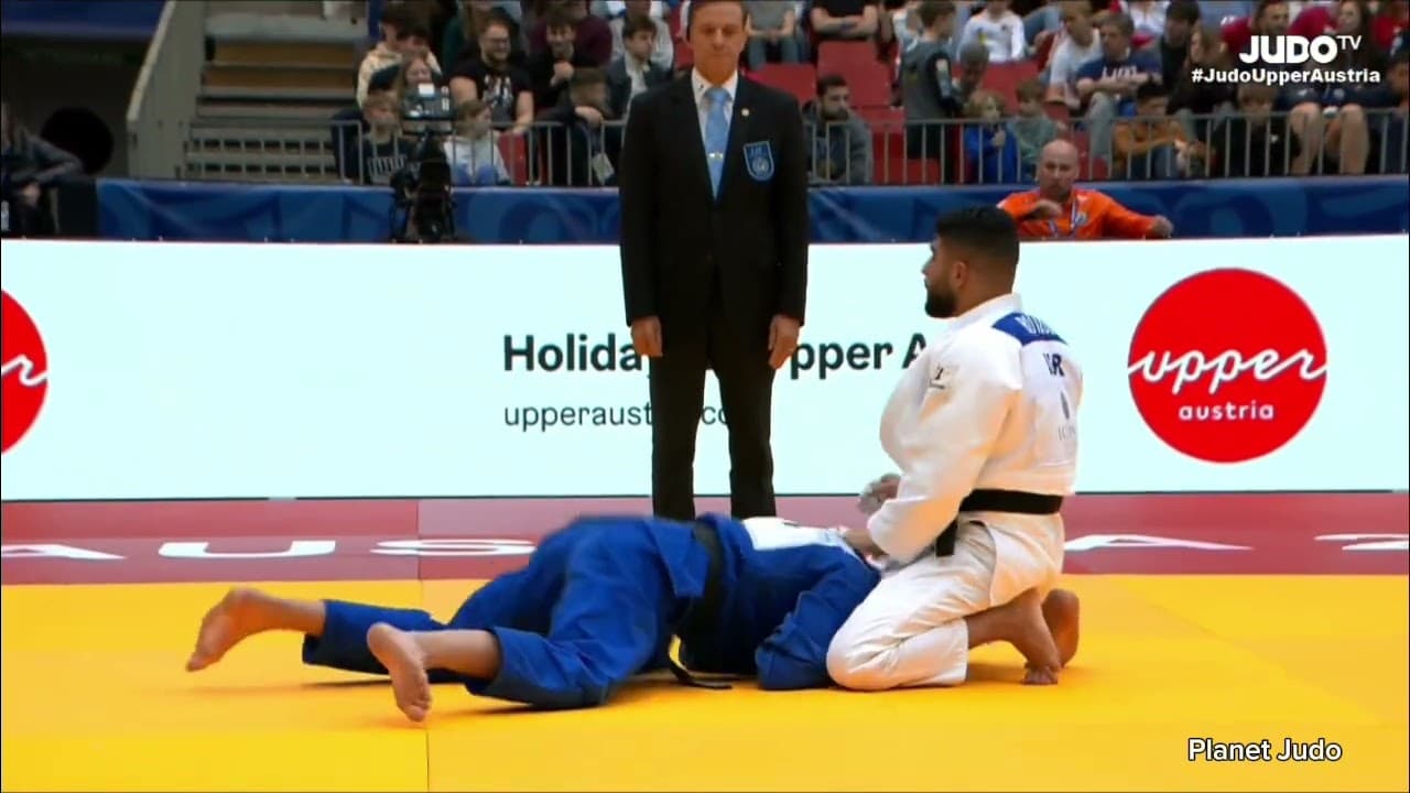 Tohar BUTBUL 🇮🇱 🆚️ Koen HEG 🇳🇱 | 1/8финала/-73кг | Гран При Австрия 2024