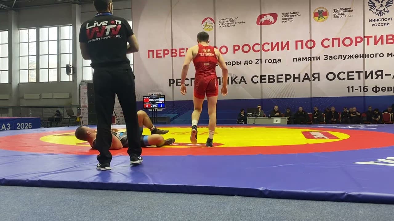 Магомед Тетцоев (Мос.обл.) - Рустем Джелялов (Крым)