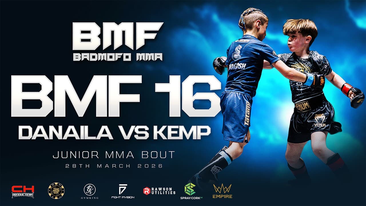 BMF 16 | Dragosh Danaila vs Theo Kemp | Junior MMA