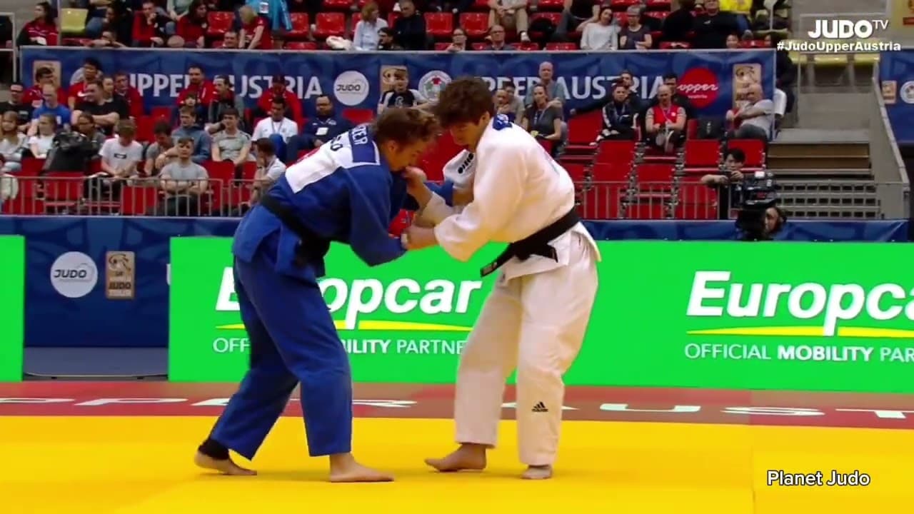 Julie BEURSKENS 🇳🇱 🆚️ Kaja KAJZER 🇸🇮 | полуфинал /-57кг | Гран При Австрия 2024