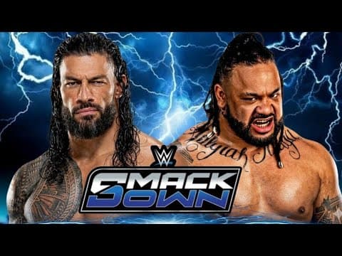 Roman Reigns(c) Vs Jacob Fatu WWE SmackDown 30 April 2026 WWE2K26 Simulation - FULL MATCH