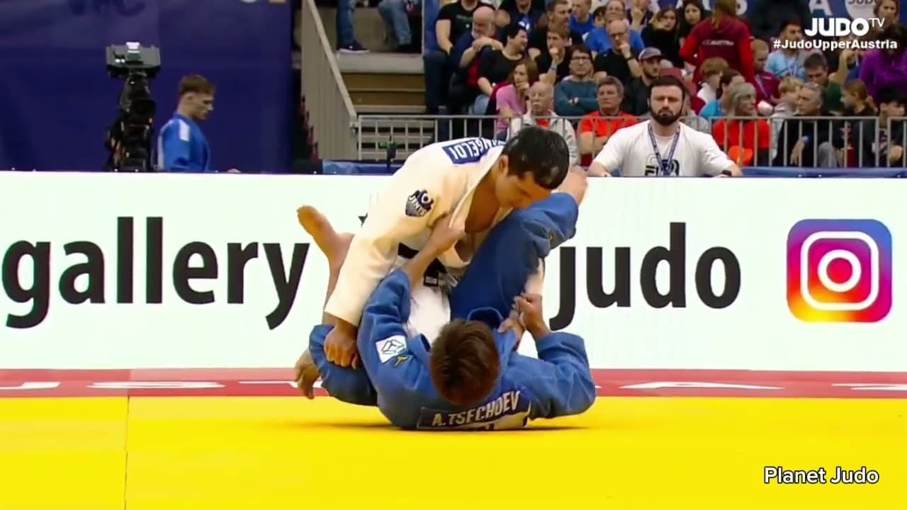 Madi AMANGELDI 🇰🇿 🆚️ Adam TSECHOEV 🇷🇺 | 1/16финала/-81кг | Гран При Австрия 2024