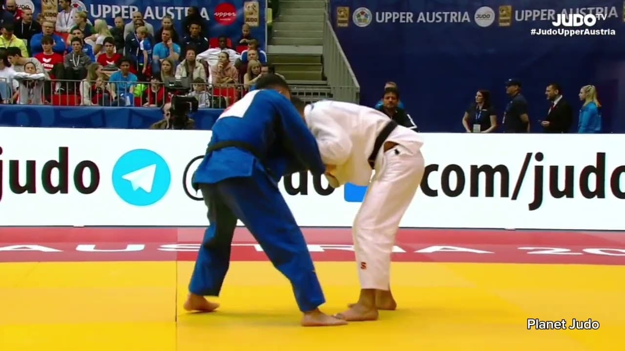 Hassan DOUKKALI 🇲🇦 🆚️ Oron GINER 🇮🇱 | 1/32финала/-73кг | Гран При Австрия 2024