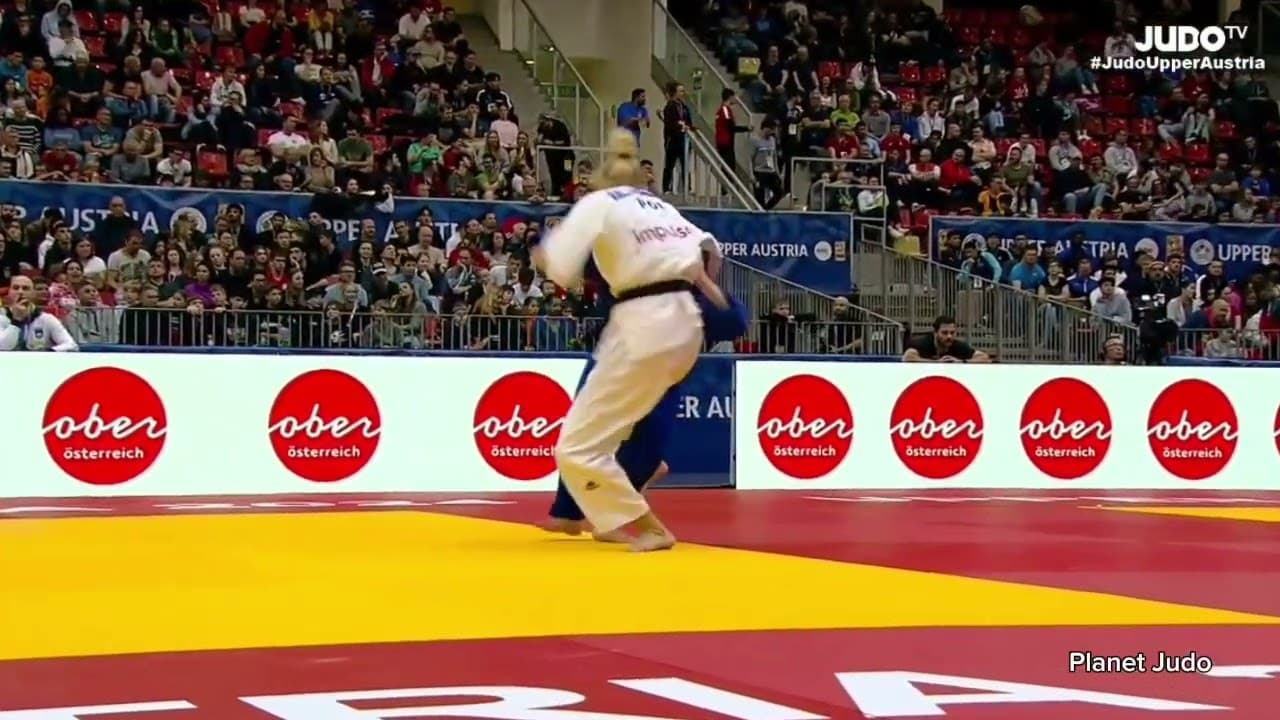 Eliza WROBLEWSKA 🇵🇱 🆚️ Kaja KAJZER 🇸🇮 | 1/8финала/-70кг | Гран При Австрия 2024