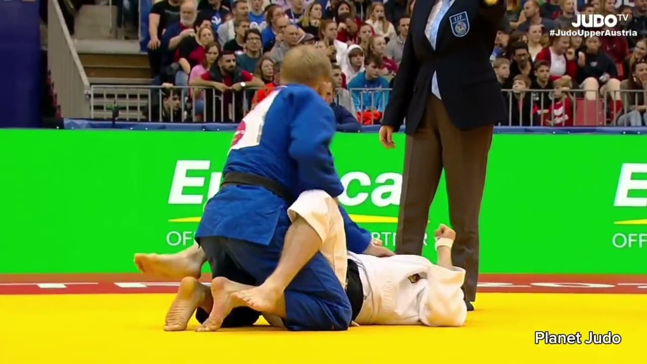 Jano RUEBO 🇩🇪 🆚️ Valtteri OLIN 🇫🇮 | 1/32финала/-73кг | Гран При Австрия 2024