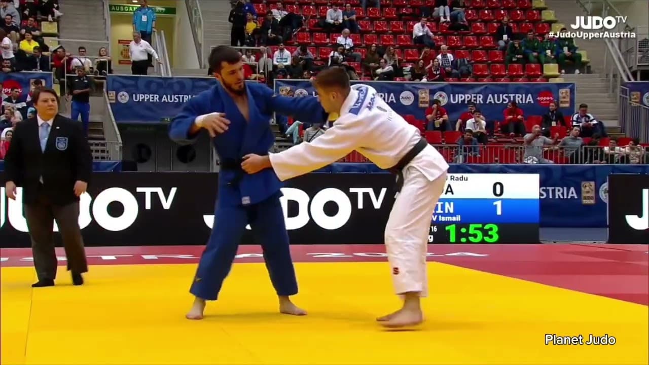 Radu IZVOREANU 🇲🇩 🆚️ Ismail MISIROV 🇷🇺 | 1/8финала/-66кг | Гран При Австрия 2024
