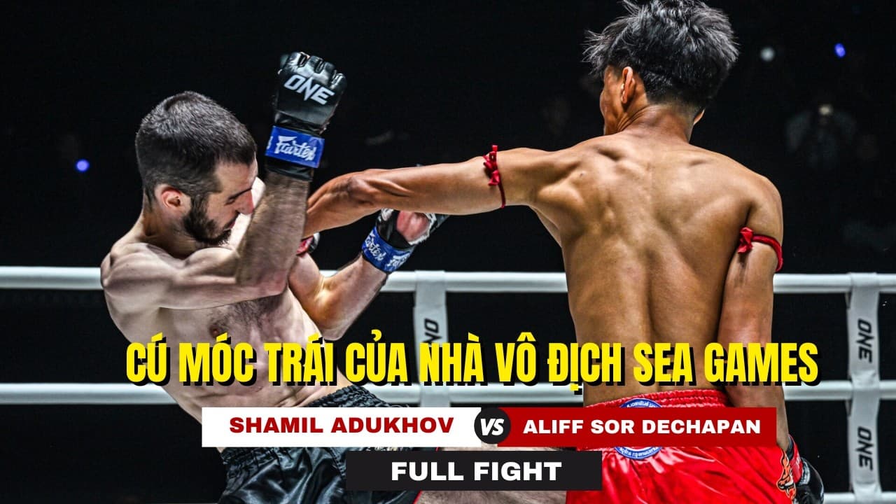 Nhà vô địch SEA Games tung móc trái đo ván nhanh “sát thủ” Nga