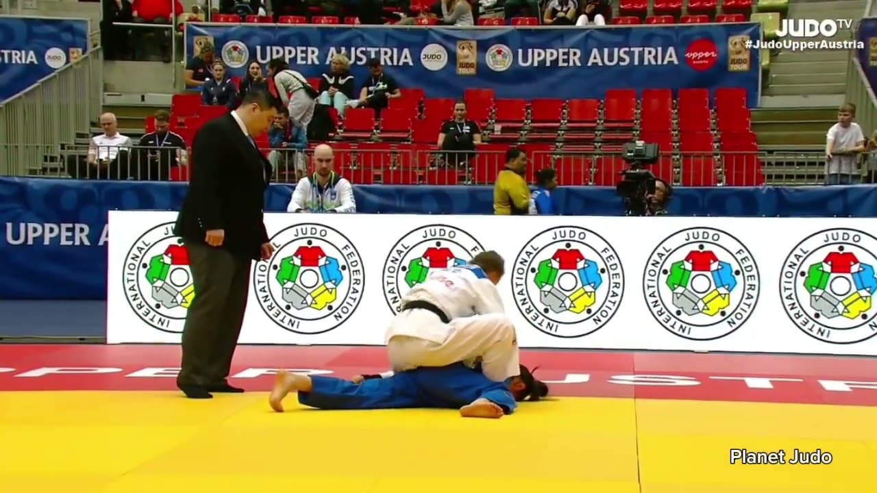 Kaja KAJZER 🇸🇮 🆚️ Hasret BOZKURT🇹🇷 | четвертьфинал/-57кг | Гран При Австрия 2024
