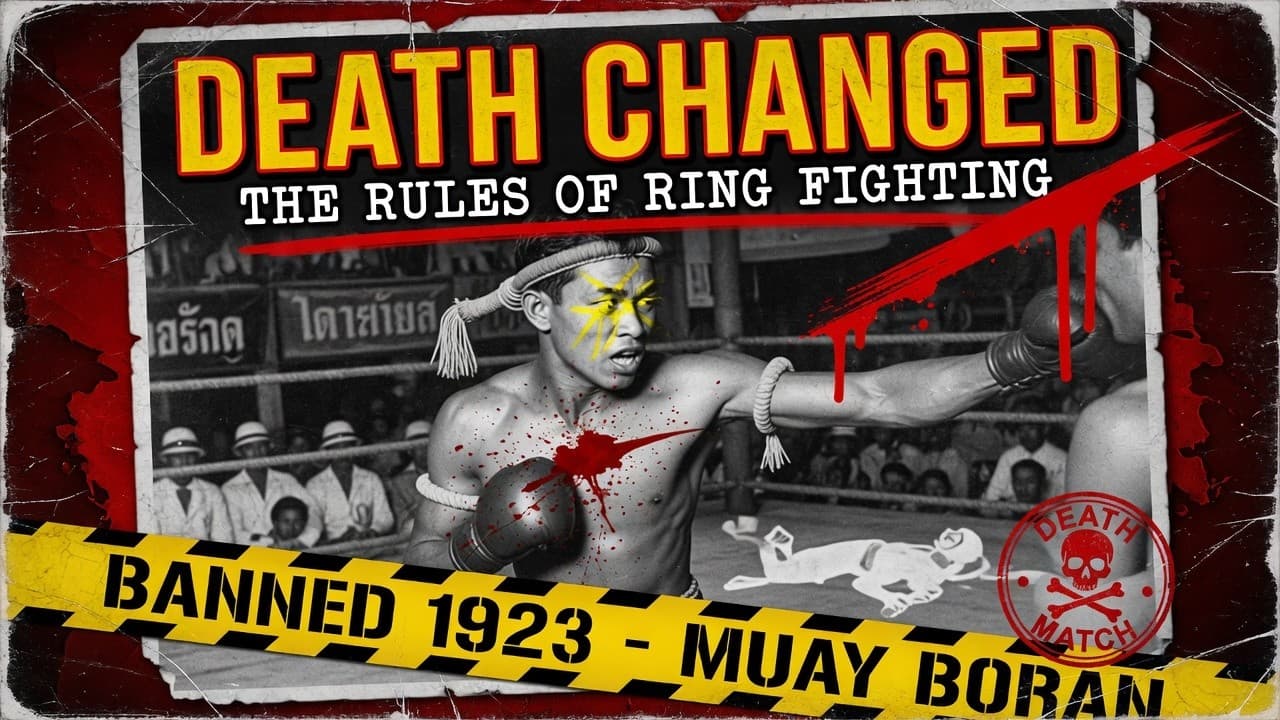 Death Changes the Rules of Muay Thai