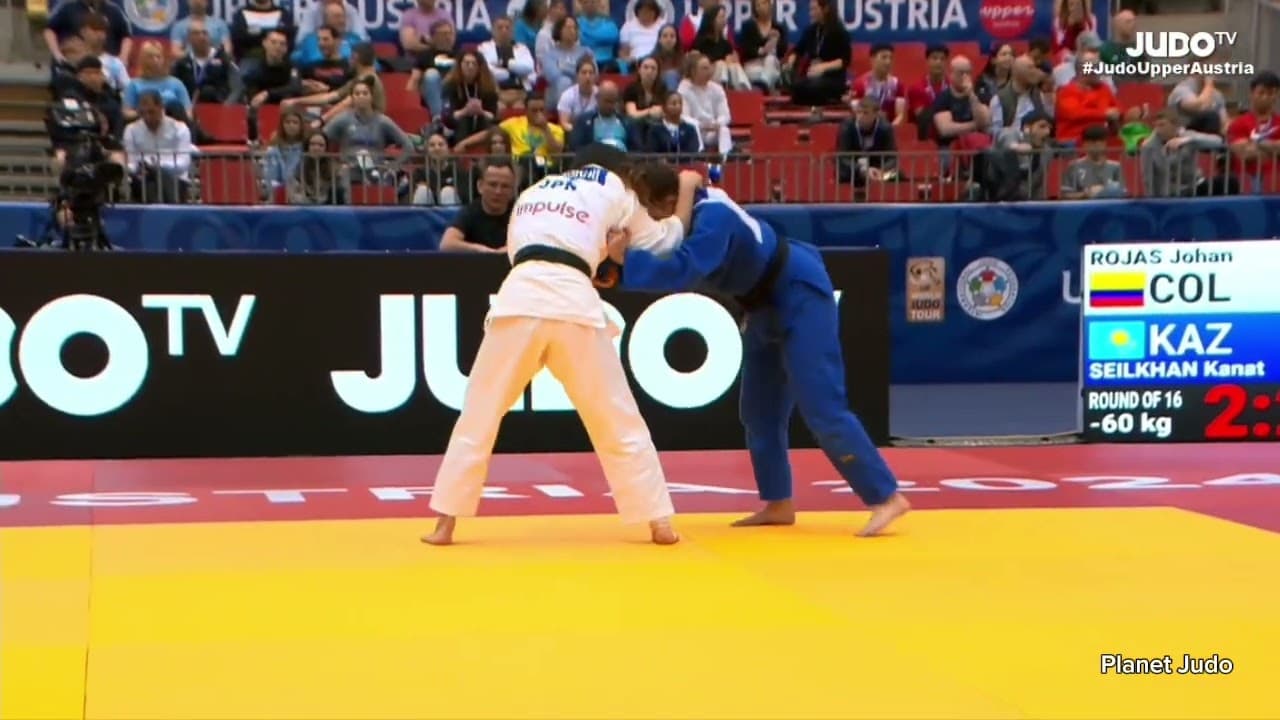 Kanna SETOGUCHI 🇯🇵 🆚️ Maya LEOPOLD 🇮🇱 | 1/8финала/-57кг | Гран При Австрия 2024