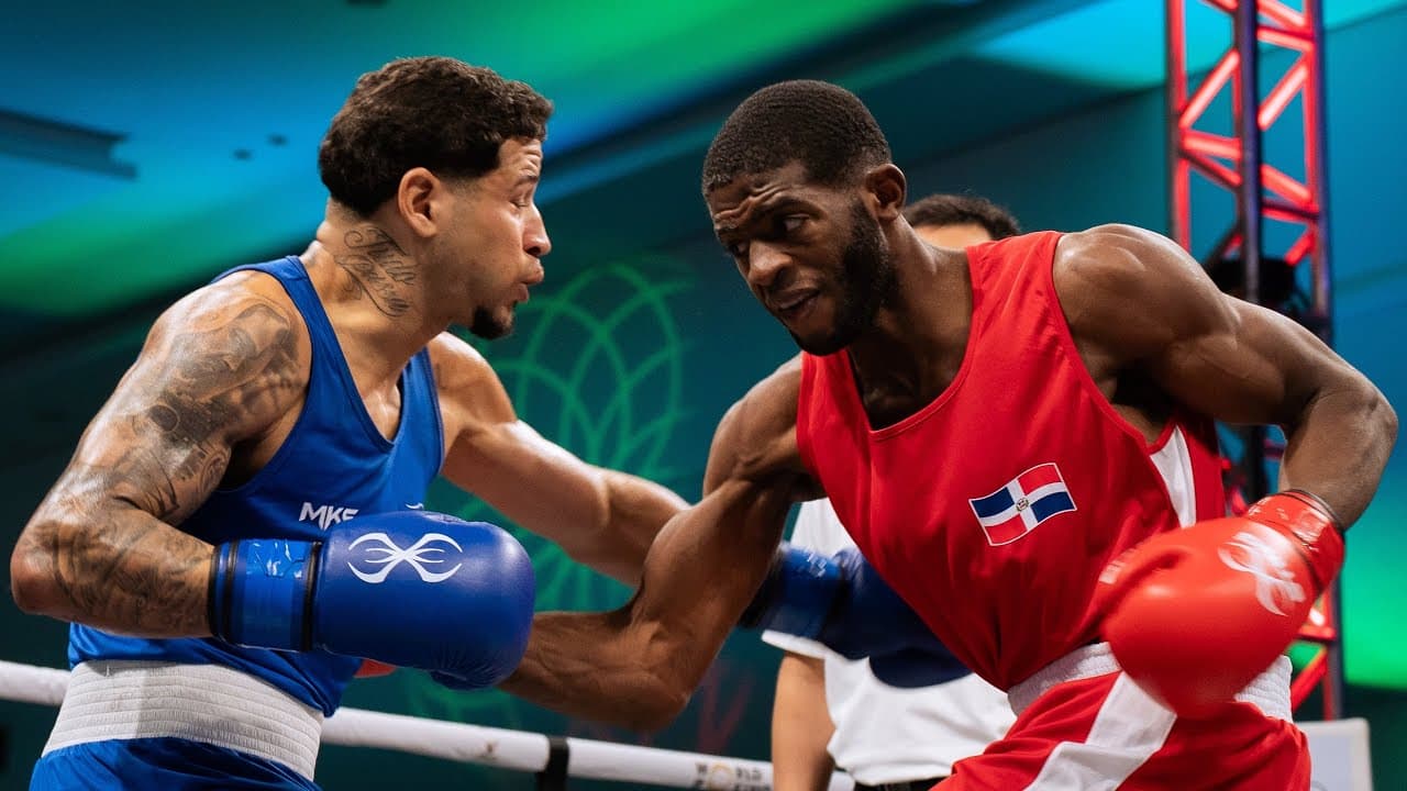 Kaian Reis (BRA) vs. Ricardo Cuello (DOM) World Boxing Cup 2026 QF's (70kg)