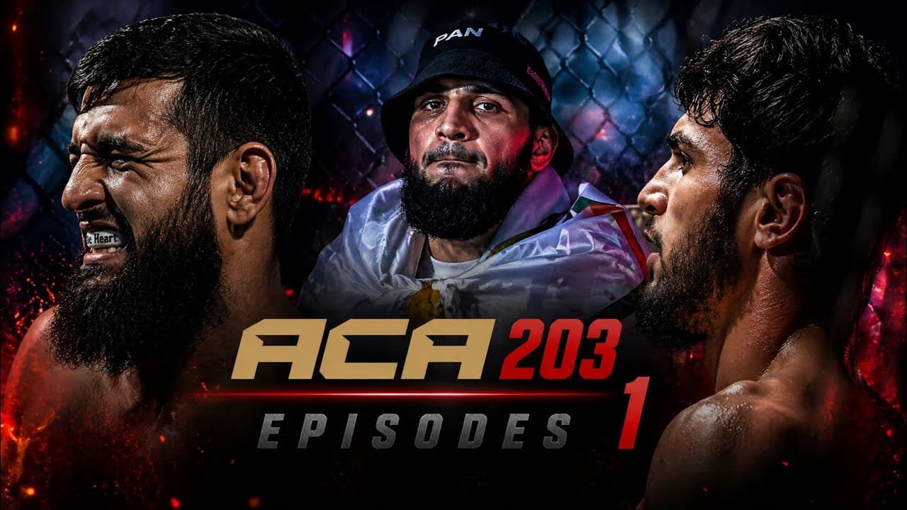 ACA 203 Episodes 1: Джамбулат Селимханов, Алихан Мусаев и Хасан Дадалов | Чечня, Россия