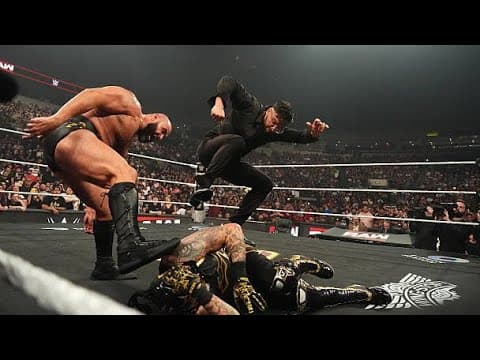 Rusev vs Penta _WWE RAW 27 APRIL 2026