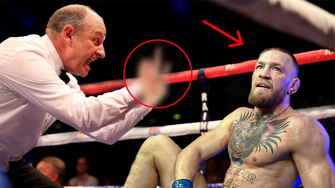 When Referee Fights Back! Fighter Gets Humbled in the Cage