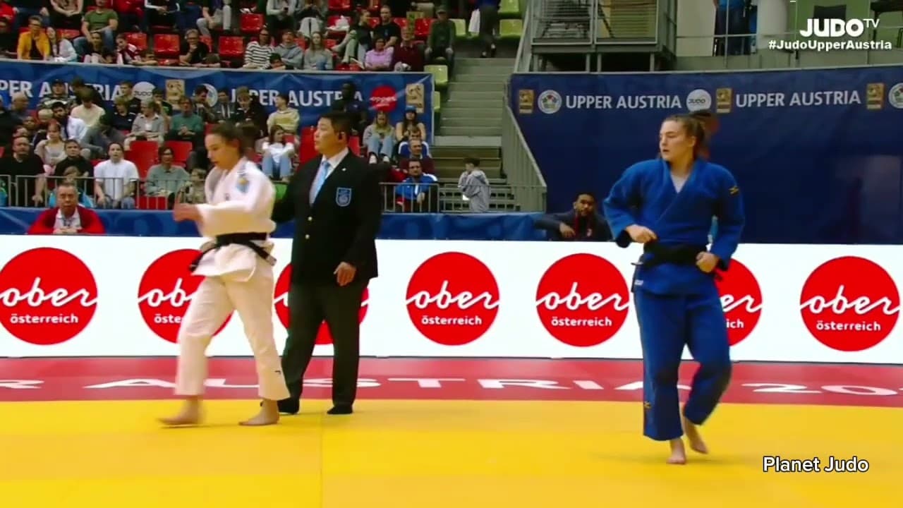 Franziska SCHLOEGL 🇦🇹 🆚️ Sara GOLDEN 🇺🇲 | 1/16финала/-63кг | Гран При Австрия 2024