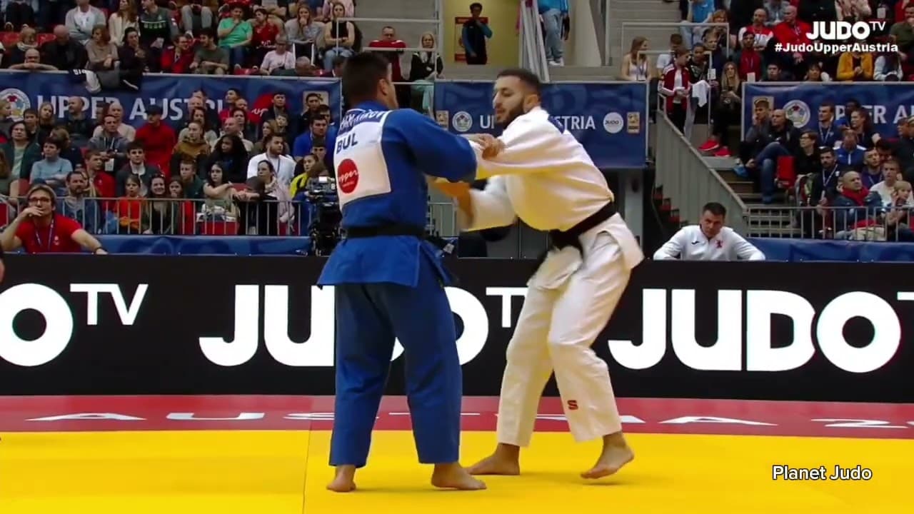 Achraf MOUTII 🇲🇦 🆚️ Georgi GRAMATIKOV 🇧🇬 | 1/16финала/-81кг | Гран При Австрия 2024