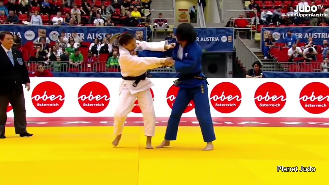 Mary Dee VARGAS LEY 🇨🇱 🆚️ Wakana INAGAKI 🇯🇵 | четвертьфинал/-48кг | Гран При Австрия 2024