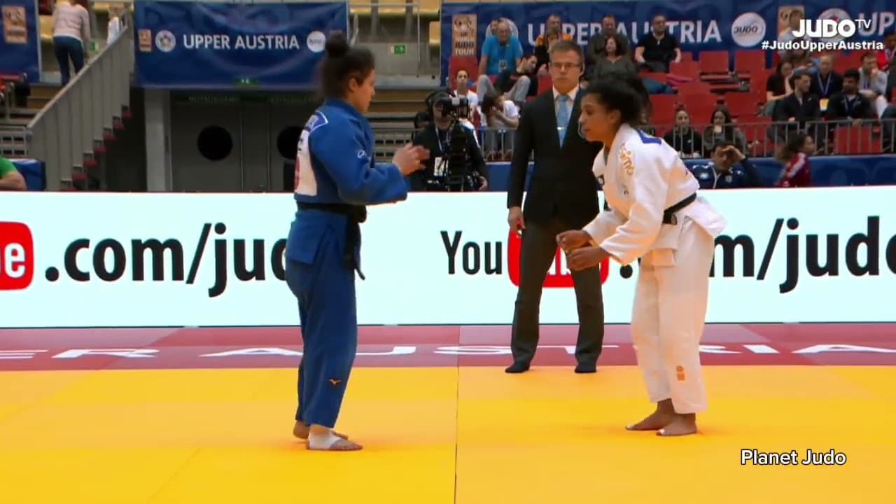 Maria SIDEROT 🇵🇹 🆚️ Aydan VALIYEVA 🇦🇿 | утешительная схватка /-52кг | Гран При Австрия 2024