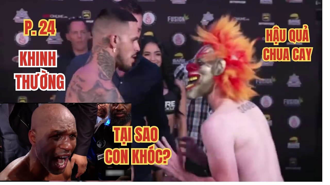 Top Võ Sĩ Boxing, Những Kẽ Kiêu Ngạo Nhất Hành Tinh, Lãnh Lấy Hậu Quả Đau Lòng, Phần 24