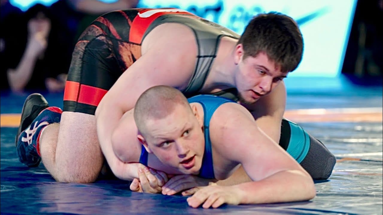 U20 Illia Marchak (EST) vs Marat Satalov (EST) 70kg final! Freestyle men wrestling tournament.