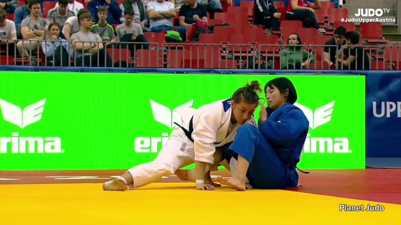 Marica PERISIC 🇷🇸 🆚️ Kanna SETOGUCHI 🇯🇵 | полуфинал/-57кг | Гран При Австрия 2024