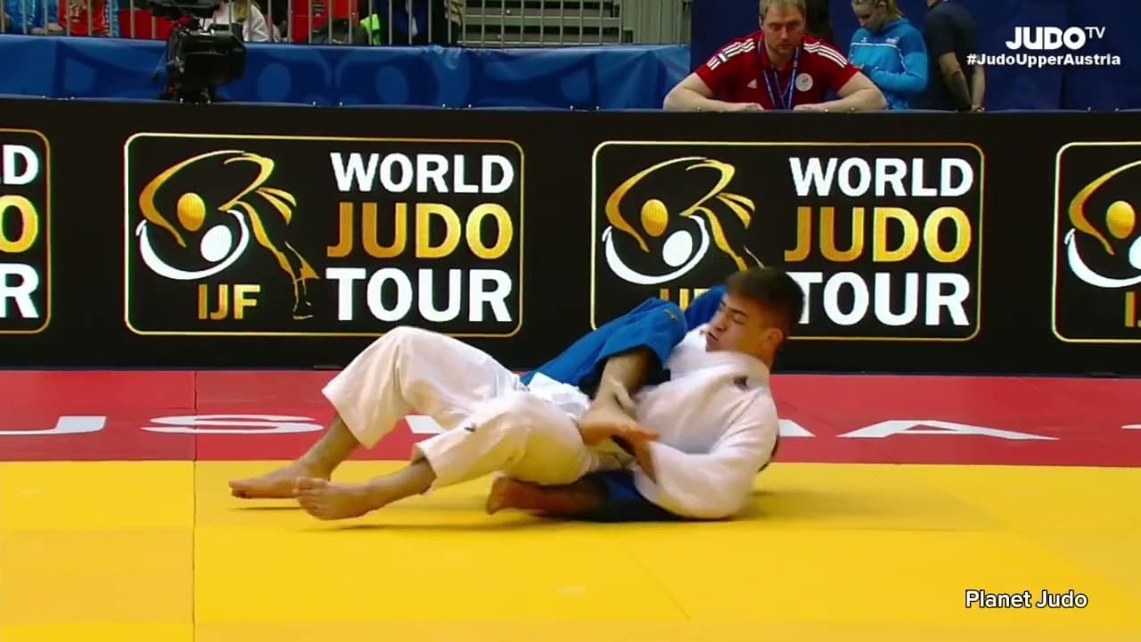 Jack YONEZUKA 🇺🇲 🆚️ Karim ABDULAEV 🇦🇪 | 1/8финала/-73кг | Гран При Австрия 2024