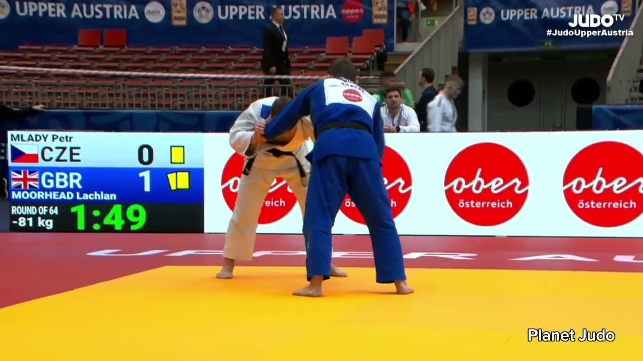 Petr MLADY 🇨🇿 🆚️ Lachlan MOORHEAD 🇬🇧 | 1/32финала/-81кг | Гран При Австрия 2024