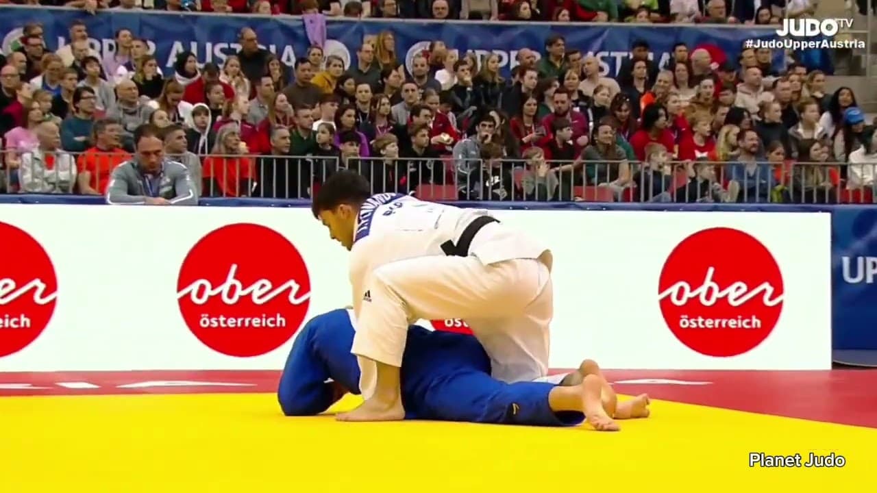 Joao FERNANDO 🇵🇹 🆚️ Dominik DRUZETA 🇭🇷 | 1/32финала/-81кг | Гран При Австрия 2024