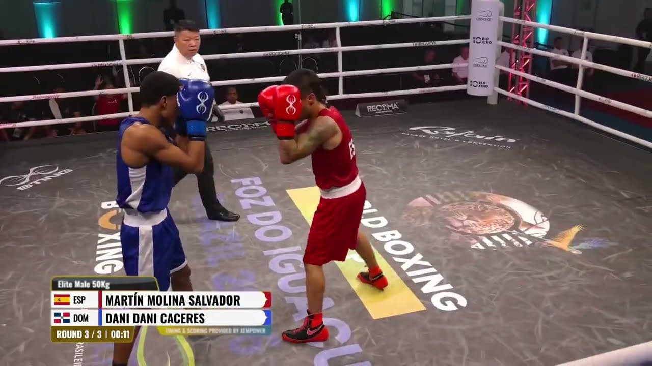 Martín Molina (ESP) vs. Dani Cáceres (DOM) World Boxing Cup 2026 QF's (50kg)