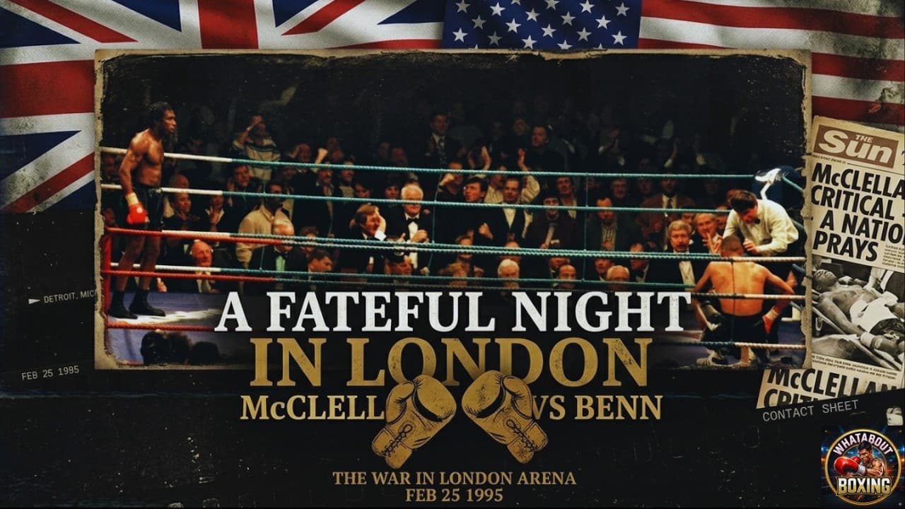 A Fateful Night in London: McClellan vs Benn.