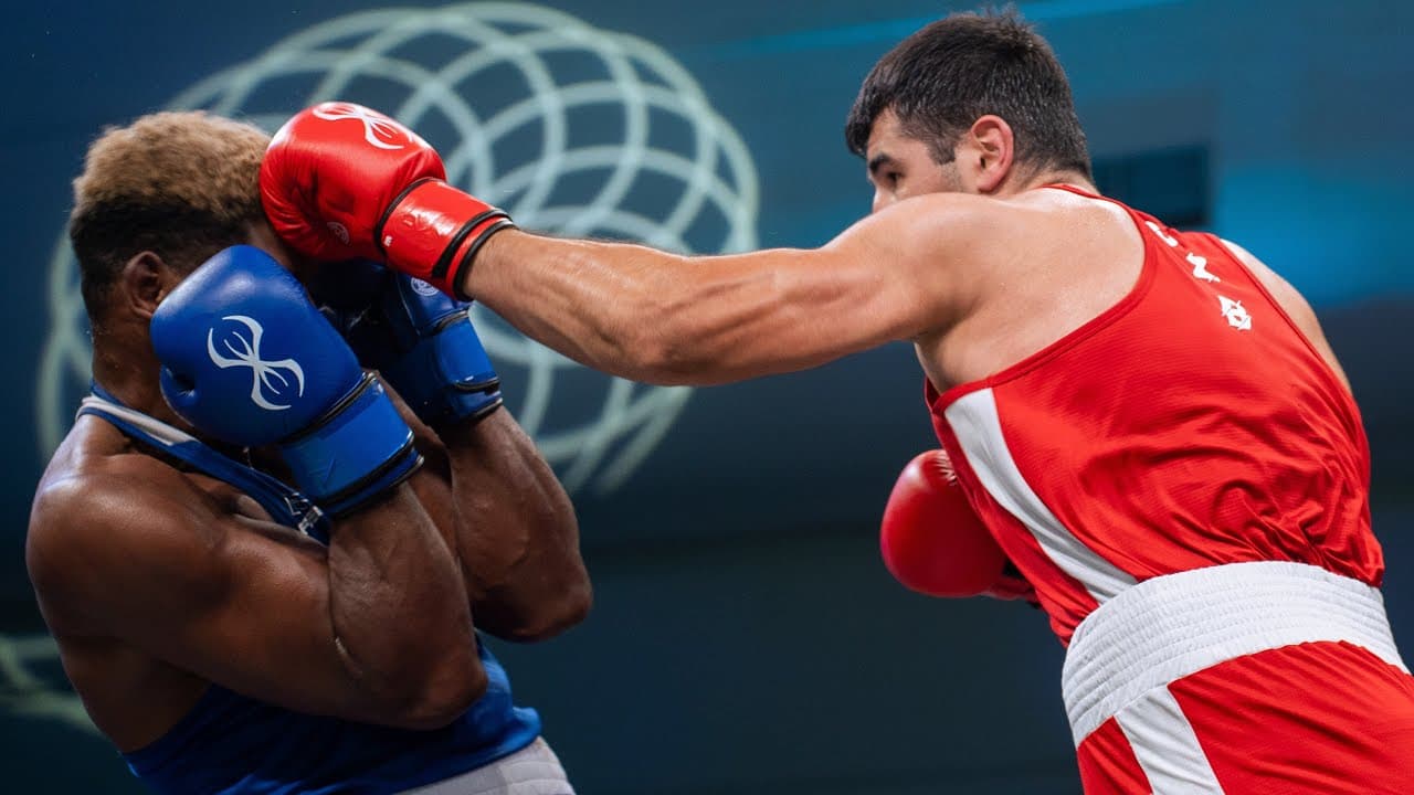 Jakhongir Zokirov (UZB) vs. Yordan Hernández (BUL) World Boxing Cup 2026 QF's (90+kg)